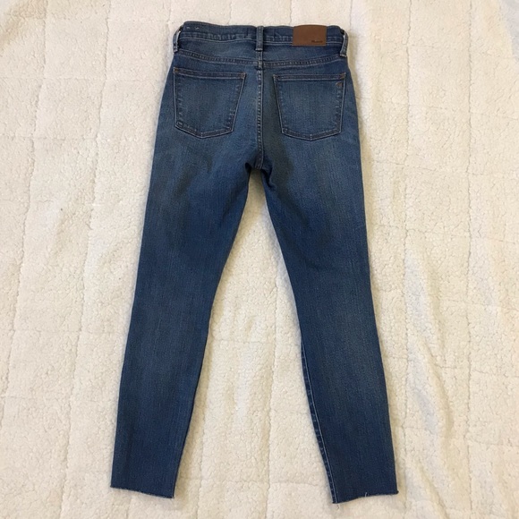 Madewell high rise skinny crop jeans - Picture 9 of 14